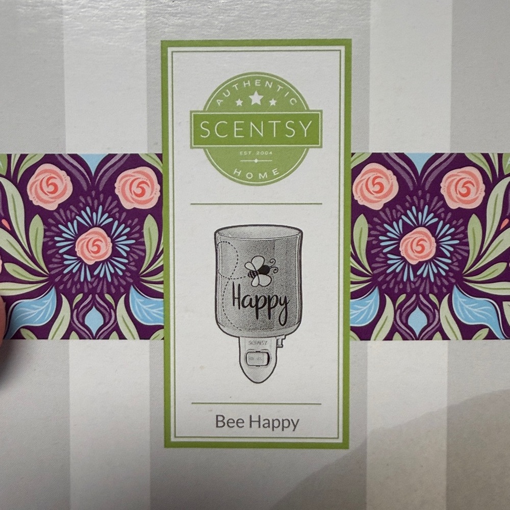 Scentsy Bee Happy Plug In Warmer